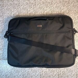 TUMI Black Padded Laptop Bag